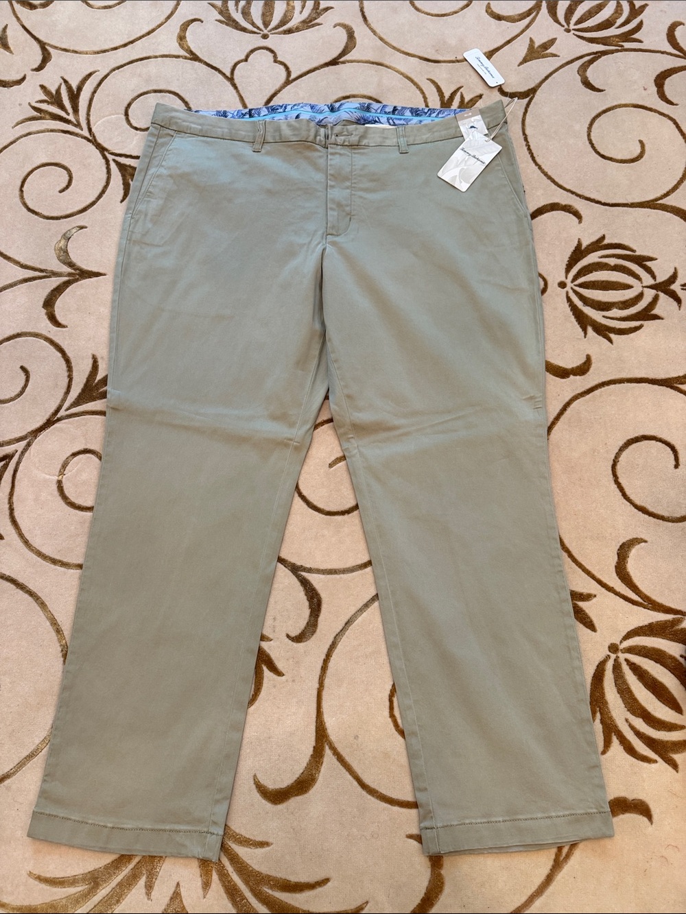 Tommy Bahama Olive Chino Pants